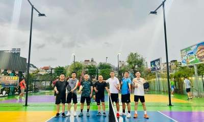 Review sân Pickleball Nhà Mình chất lượng và hiện đại nhất tại quận Gò Vấp, TP.HCM